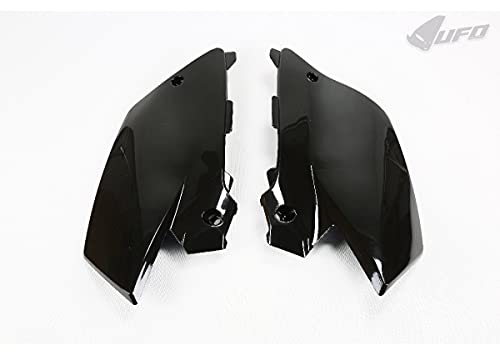 Ufo Plast Fiancatine Laterali Nero Yamaha Yz 250 2002-2014