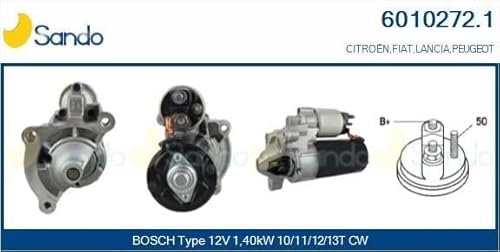 Sando 6010272.1 Motorino Avviamento (Originale) Peugeot 307 2.0Hdi 02