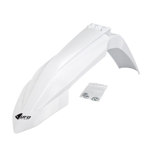 Ufo Plast Parafango Anteriore Bianco 20-24 Ktm Exc-F 500 2024-2024
