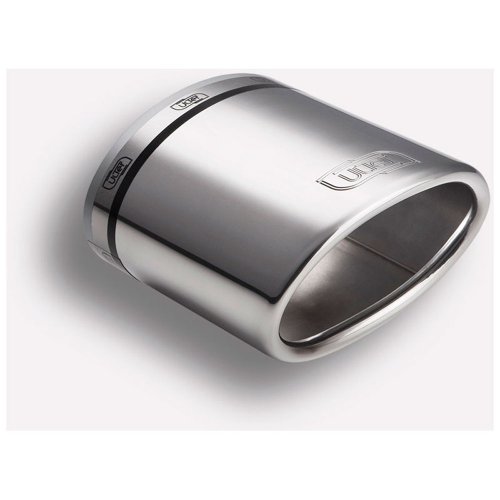 Ulter Sport Nx28 Ulter Sport Di Scarico Finiture Silicone Oval 120X80Xl120 50-70 Mm In Acciaio Inox