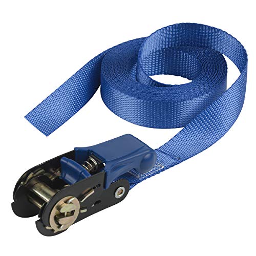 Master Lock 4365Eurdat Cinghie Di Fissaggio, Blu, 5 M X 25 Mm