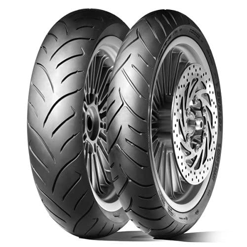 Dunlop 80654 Pneumatico 80/90 -14 46P Scootsmart Tl