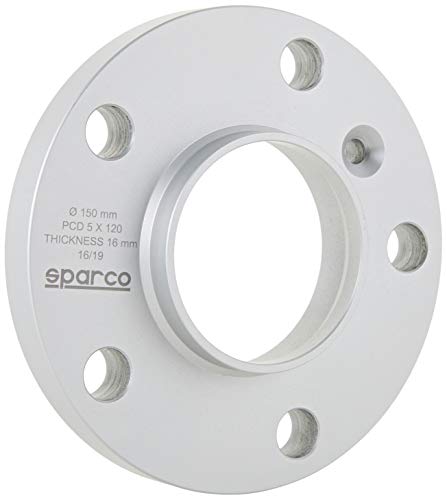 Sparco 051Stb42 Distanziali, Spessore 16