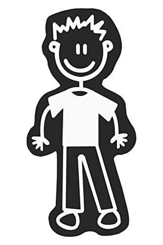 Family Car Decals Adh06674 Adesivo Uomo My Family