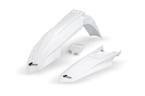 Ufo Plast Kit Parafanghi Bianco 20-24 Ktm Sx 250 2023-2024