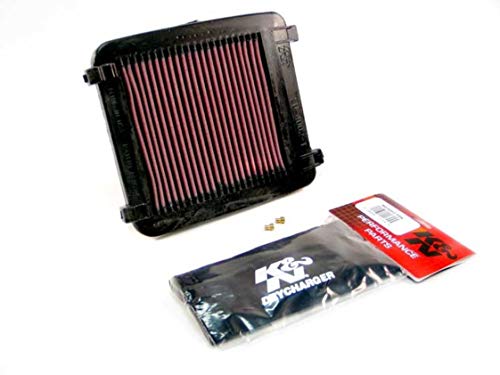 K & N Su-4002-T Powerlid Airbox Cover Moto