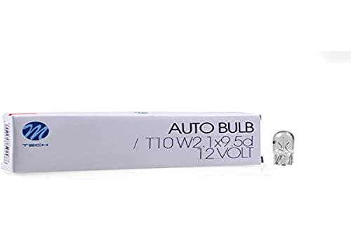 'M-Tech Z41 W2,1 X 9,5D Lampada 12 V/3 W W3 W, Set Di 10