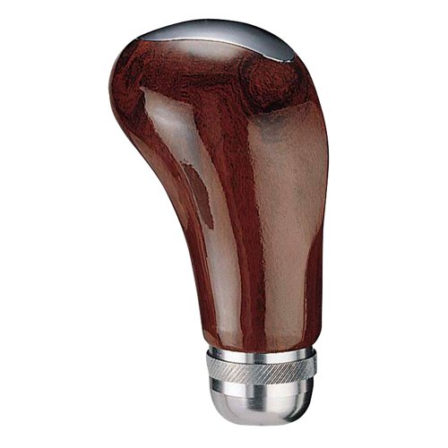 Autostyle Gearknob Legno/Alluminio Top