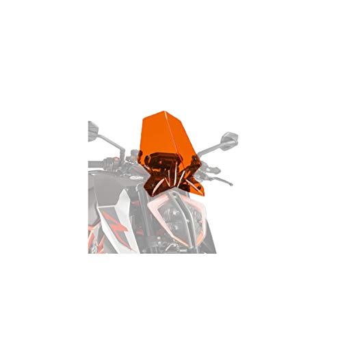 Puig 9692T Cupolino Naked New Generation Sport, Arancione