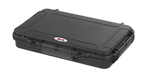 Max Cases - Scatola Con Chiusura Ermetica Ideale Per Diversi Tipi Di Applicazione E Per Una Protezione Ottimale, Max003V, Dimensioni Interne 316 X 195