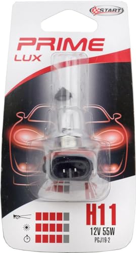 H11 Lampadine Singola Alogena Per Luci Auto 12V 55W Pgj19-2