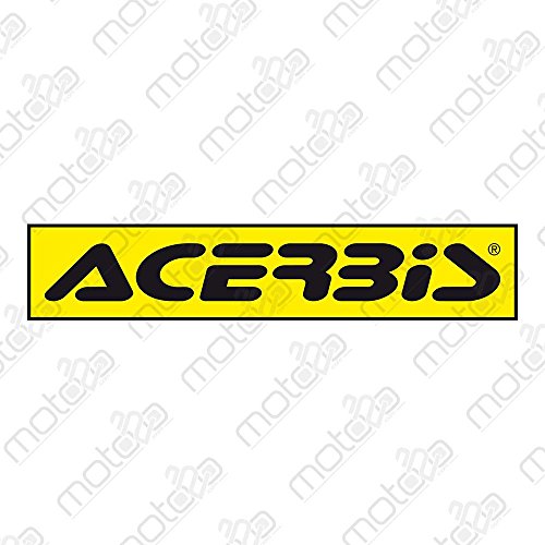 Acerbis 0006054. Adesivo Logo 60 Cm