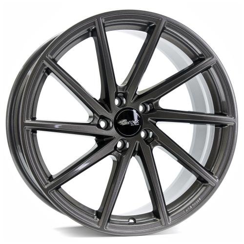 B37 Brock 9 X 20 Et 47 Bolt Circle 5 X 120 72,6 580080916 Centratura Hub, Dark-Sparkle Dipinto