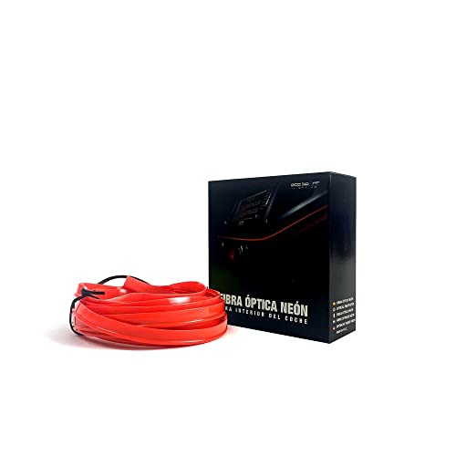 Il Voto Di Tira De Alambre De Neón De Fibra Óptica Color Rojo È 3.67 (
