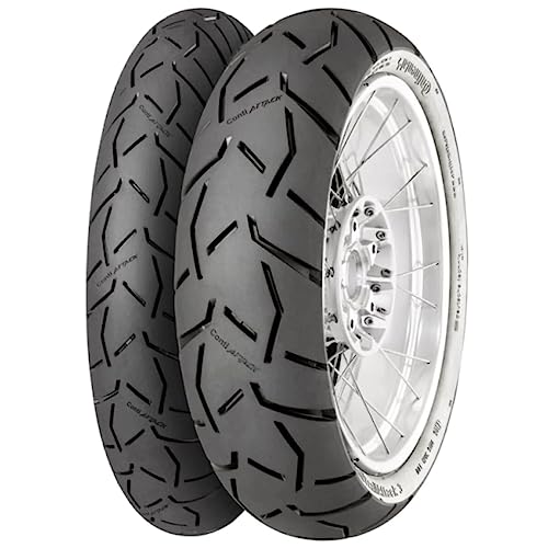 Gomme Continental Contitrailattack 3 130 80-17 M/C 65S Tt Per Moto