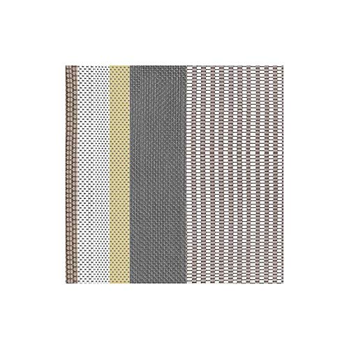 Brunner 0201270N.C31 Stuoia Per Verande E Tende, Kinetic 500 Colore Marrone 300X400 Cm, Peso Tessuto 500 G/M², Materiale 30% Pet 70% Pvc