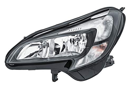 Hella 1Ef 011 830-011 Alogeno/Ff-Faro Principale Per Veicolo Circolazione Dx, Anteriore Sx