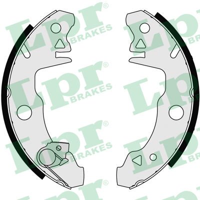 Lpr Brakes 05980 Ganasce Freno