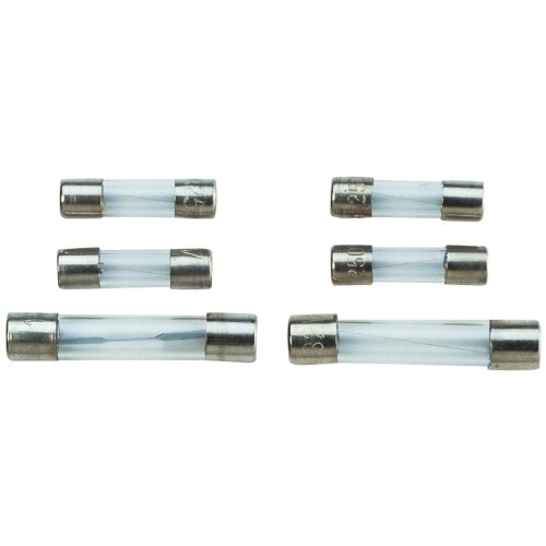 Cartrend 80192 - Set Di Fusibili In Vetro