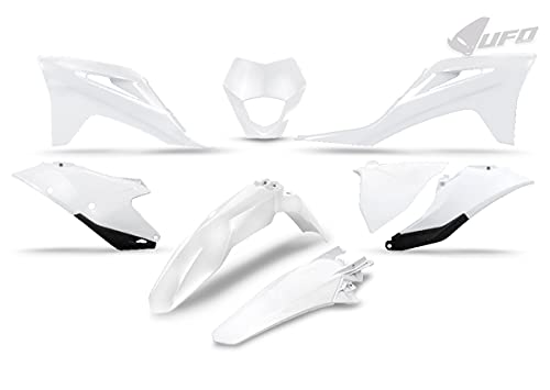 Ufo Plast Kit Bianco Gas Gas Ec-F 250 2021-2023
