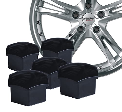 Simoni Racing Cbn/19 Copribulloni Universali, Nero