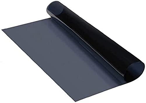 Foliatec Fo16761 Pellicola Solare Omologata Midnight Reflex Superdark Uv/Heat Protection Film 76 X 300 Cm, Nero