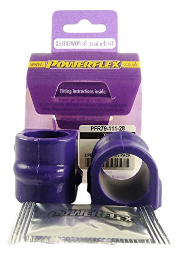 Powerflex Pf79-111-28 Supporto Barra Anti Rollio Posteriore Superiore, 28 Mm
