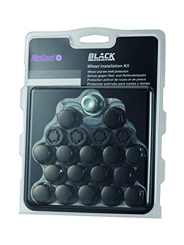 Mcgard 67216Sub Kit Montaggio Ruote, Nero, M12X1.25