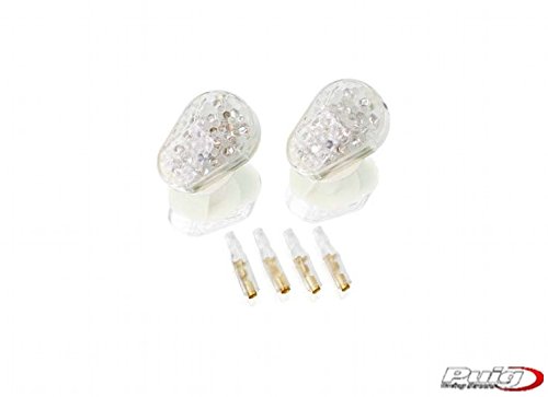 Puig 4490 K Gioco Intermittente Carenabris, Led, Omologato