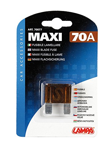 Lampa 70077 Fusibile Lamellare Maxi