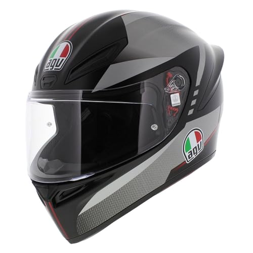 Agv K1 S E2206 Lap Matt Black/Grey/Red M