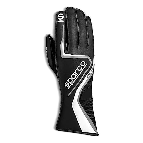 Sparco 00255513Nrbi Record 2020 Guanti Karting, Nero/N, 13