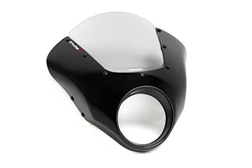 Puig 21101H Cupolino Semicarenati Dark Night Fumè Chiaro