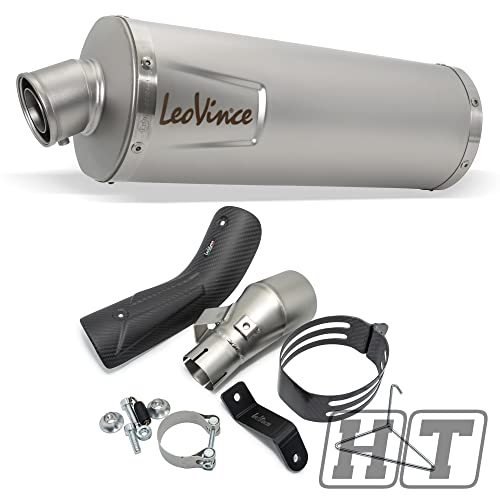 Leovince Sbk Lv One Evo Honda Crf 1100 L Africa Twin/Adventure Sport/Dct Inox