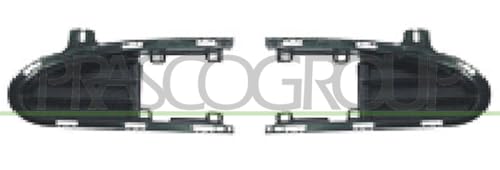 Prasco Fd0762123 - Griglia Di Ventilazione, Paraurti