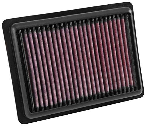 K&N Filtro Aria Di Ricambio Compatibile Con Chevrolet Spark 1.4 2016- & Opel Karl 1.0 2015- (33-5043)