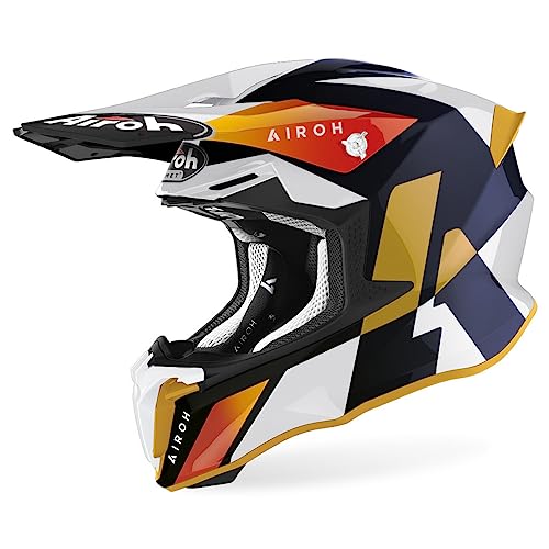 Airoh Casco Twist 2.0 Lift White Gloss Xs