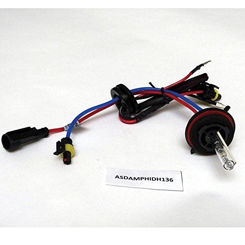Asd Tech Amphidh13/6 Lampadina Hid H13 6000 K
