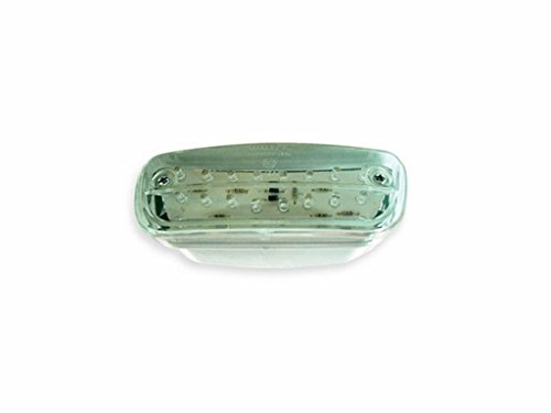 Fanale Posteriore A Led In Vetro Trasparente Per Piaggio Nrg Extreme, Mc², Mc³