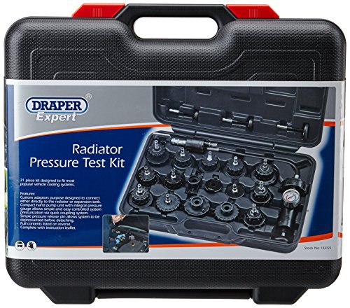 Draper 14455 Radiator Pressure Test Kit