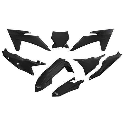Ufo Plast Kit Nero Ktm Sx-F 250 2023-2024