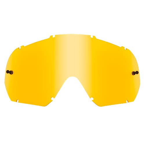 O'Neal | Ricambi Per Occhiali Da Motocross | Motociclismo Enduro | Massima Trasmissione Della Luce In Tutte Le Condizioni | B-10 Goggle Spare Lens | G