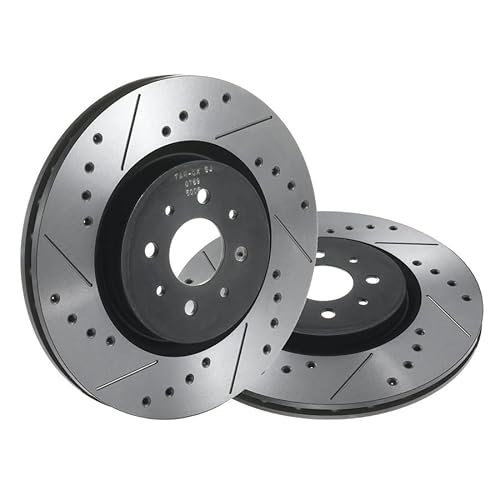 Magneti Marelli 77.01.205.230 Set Dischi Di Freno, 2 Pezzi