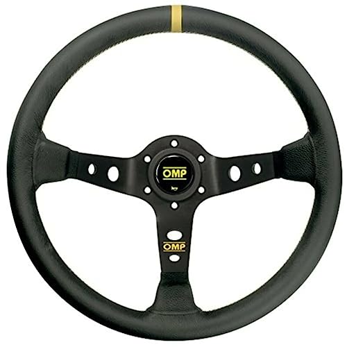 Omp Ompod/1956/N Corsica Volante Pelle, Colore: Nero