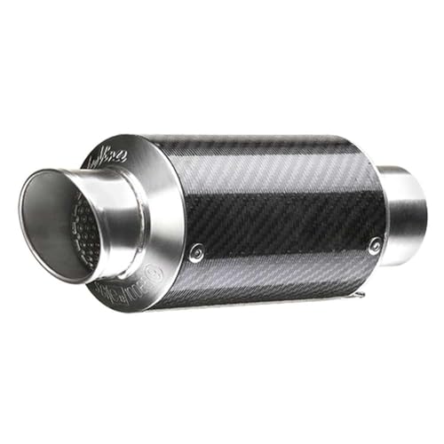 Leovince Gp Corsa Corto (140Mm) Sil. Singolo Car (Single Muffler Kit)
