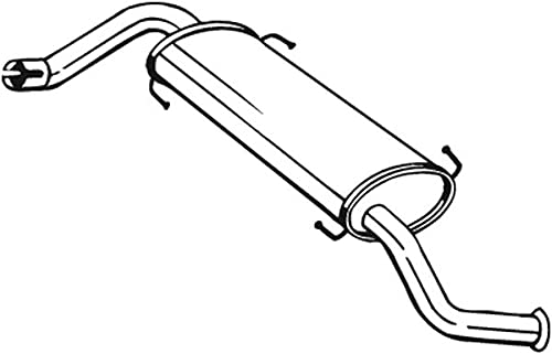 Silenziatore Bosal 281 – 859