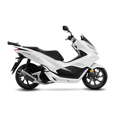 Leovince Sbk Nero Honda Pcx 125 Inox With Catalyst