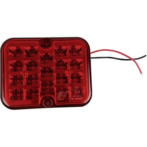 Berger & Schröter 20216 - Fendinebbia A Led, 101 X 81 X 28 Mm