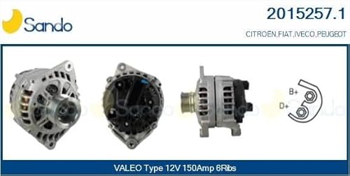 Sando 2015257.1 Alternatore