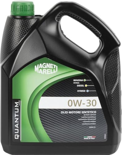 Magneti Marelli Lubrificante Auto Sintetico Olio Motore 0W-30 4Lt
